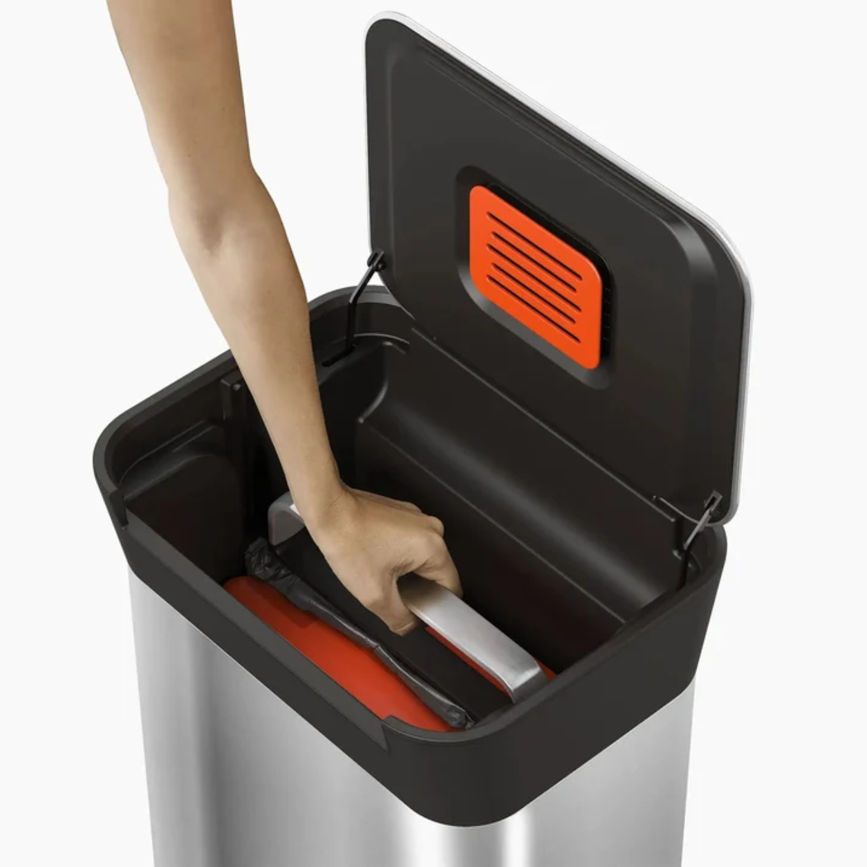 Cesto compactador 30L Joseph Joseph Acero Inoxidable