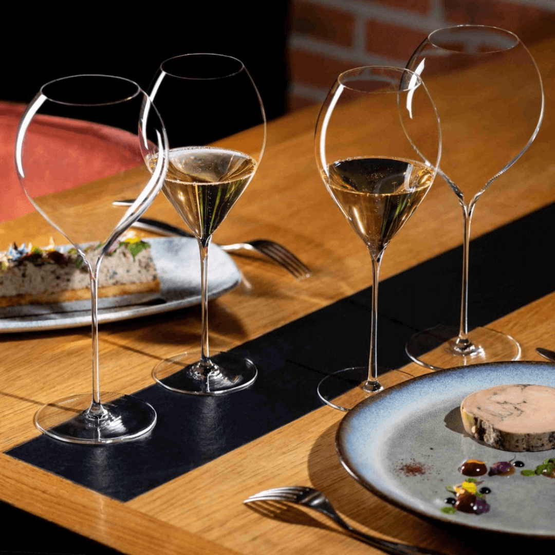 Copas grand champagne Lehmann (6 unidades)