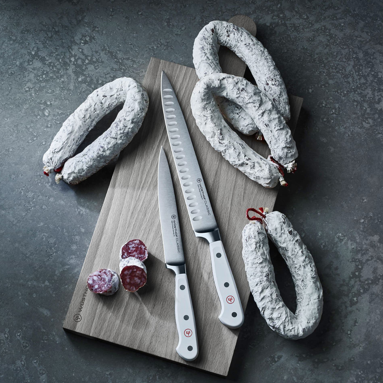 Cuchillo Multiuso Classic White de 15 cm Wüsthof