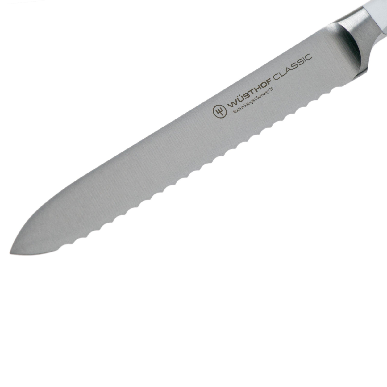 Cuchillo Serrucho Multiuso Classic White de 14 cm Wüsthof