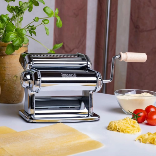 Maquina para Pasta Classica Gris Imperia