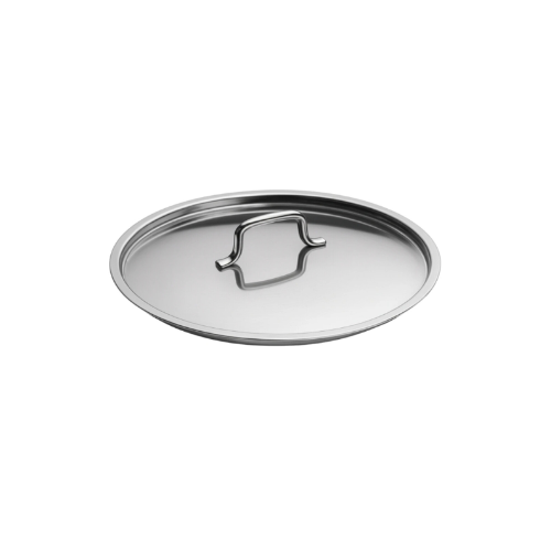 Olla Alta de Acero Inoxidable 32 cm Lacor