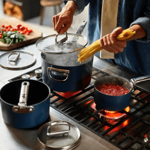 Batería de Cocina Space con Recubrimiento Cerámico 3pzs - Good Kitchen