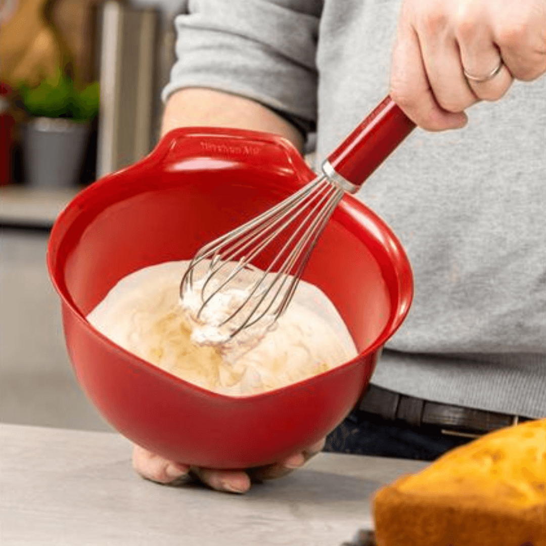 Batidor rojo Kitchenaid - Good Kitchen