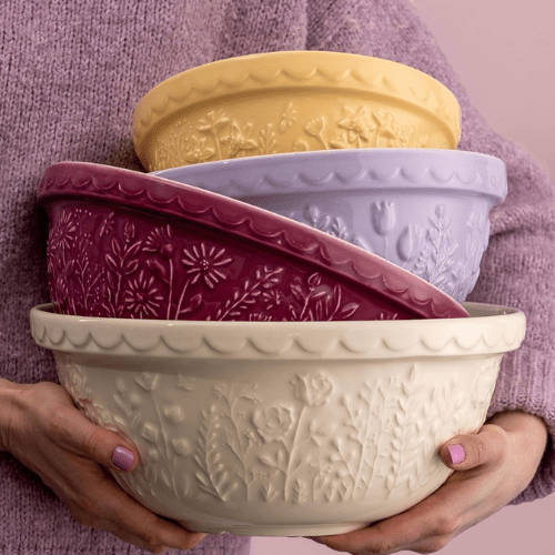 Bowl Medow Color Lavanda Mason Cash 26cm - Good Kitchen
