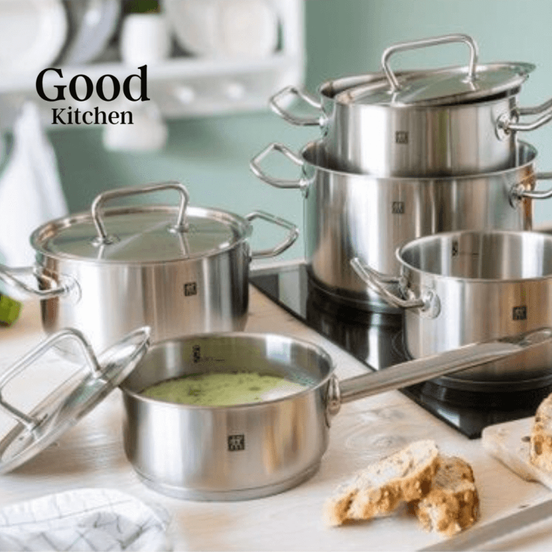 CACEROLA CON MANGO ZWILLING PRIME 18CM - Good Kitchen