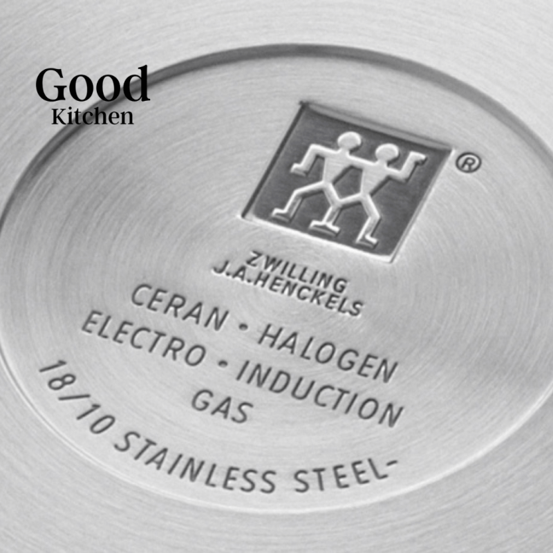 CACEROLA CON MANGO ZWILLING SIGMA CLASSIC 16 CM - Good Kitchen