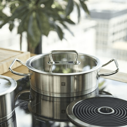 Cazo para salsas 24 cm Zwilling de Acero Inoxidable - Good Kitchen