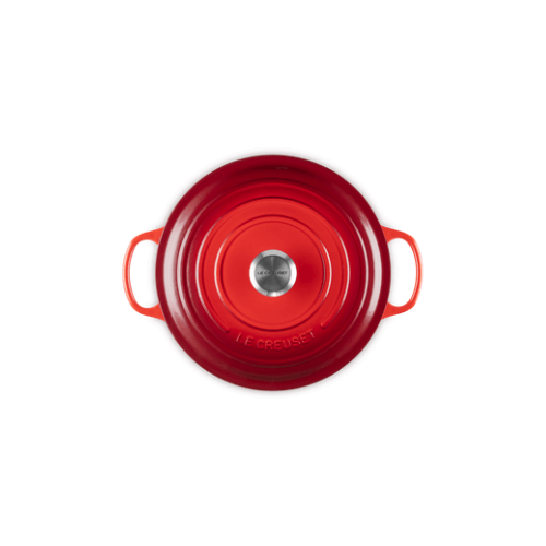 Cocotte Redonda 20cm Cereza Le Creuset - Good Kitchen