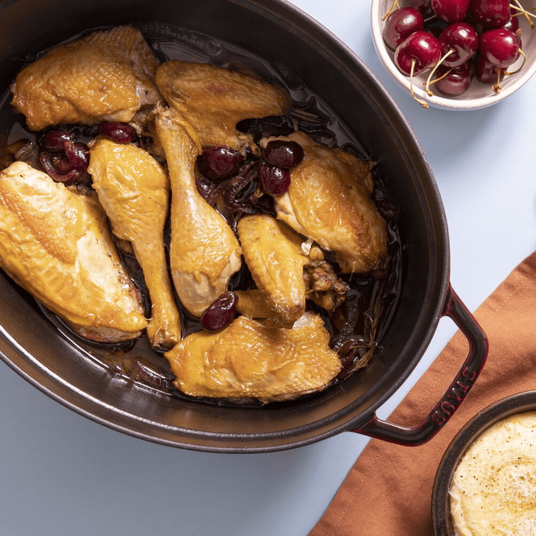 Cocotte Staub Oval 33cm Granadina - Good Kitchen