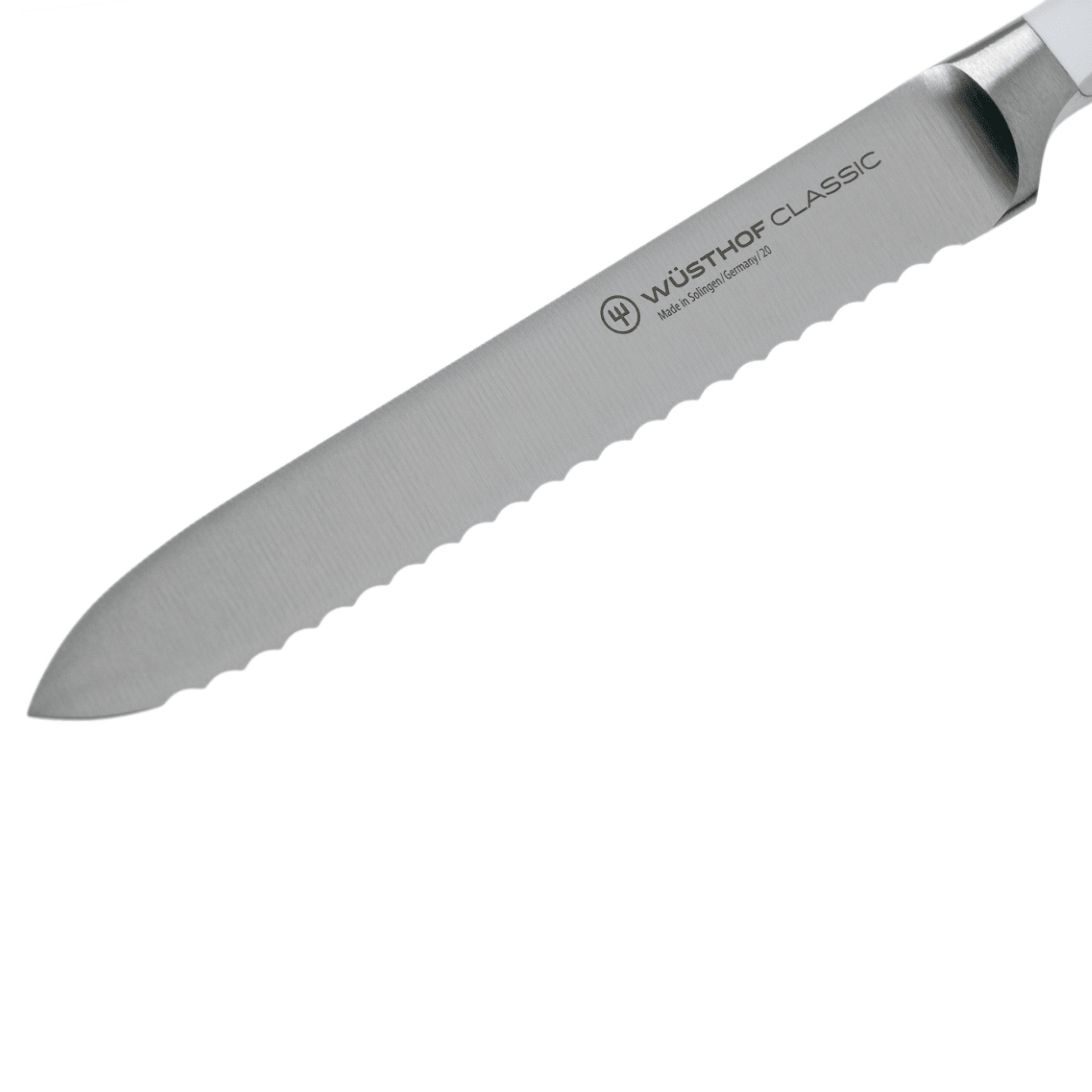 Cuchillo Serrucho Multiuso Classic White de 14 cm Wüsthof - Good Kitchen