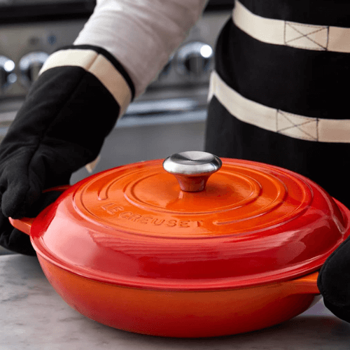 Guante Para Horno Negro Le Creuset - Good Kitchen