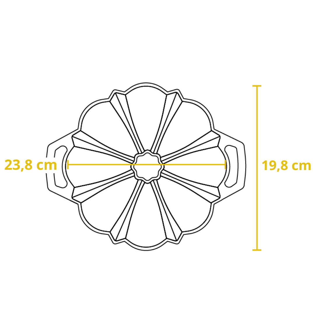 Molde de hierro Lodge - Good Kitchen