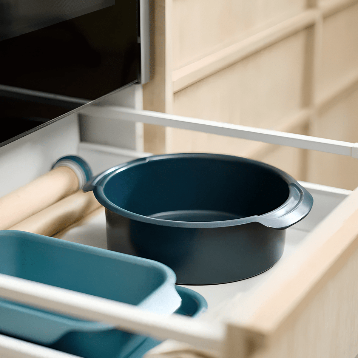 Molde redondo Nest Bake de Joseph Joseph - Good Kitchen