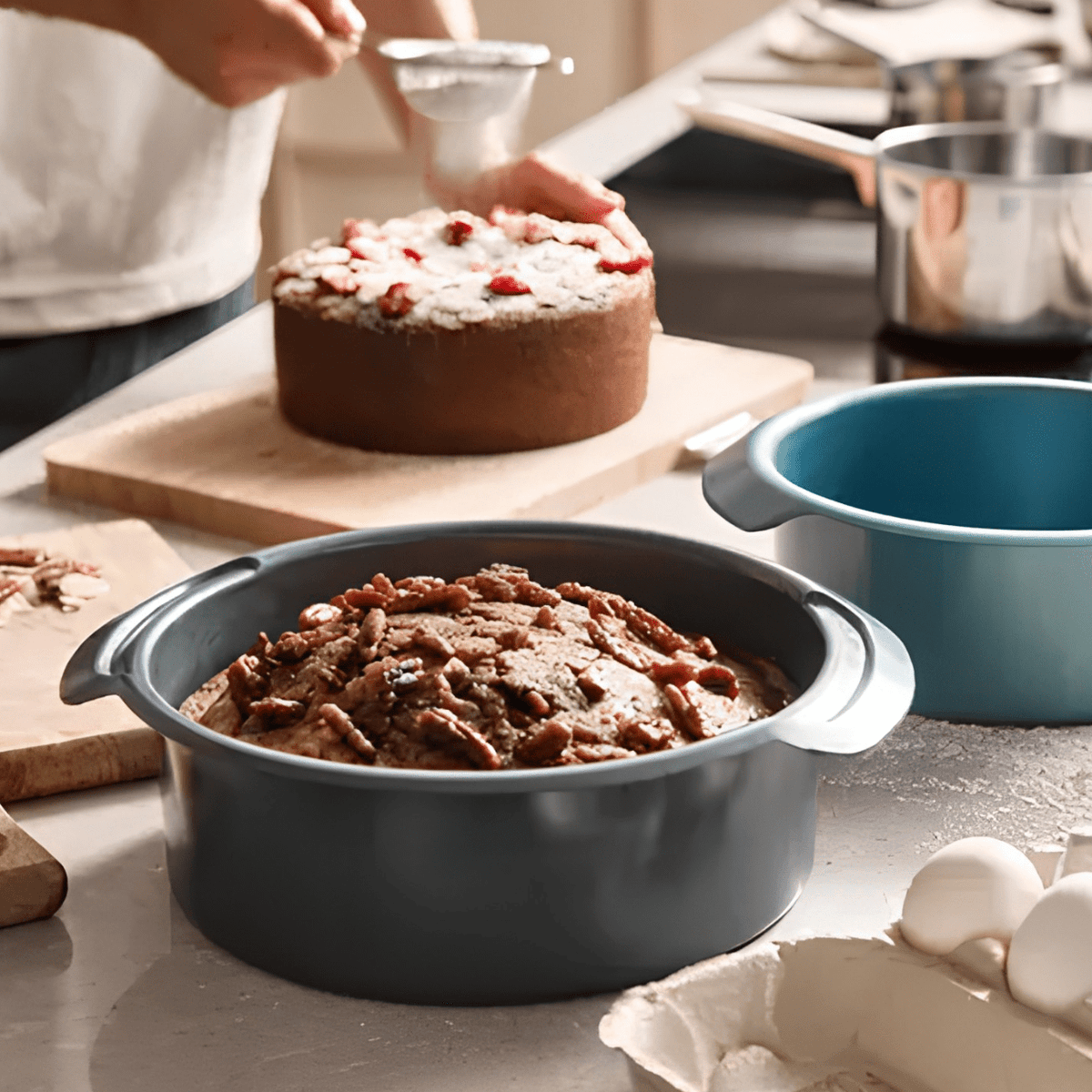 Molde redondo Small Nest Bake de Joseph Joseph - Good Kitchen