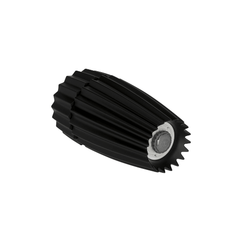 Molinillo Grind Plisado de Negro Alessi - Good Kitchen