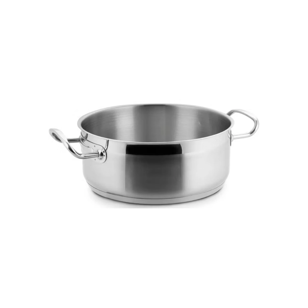 Olla de Acero Inoxidable 40cm Lacor