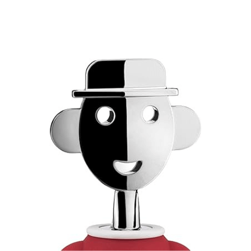 Sacacorchos Alessi Alessandro M Rojo y Blanco - Good Kitchen