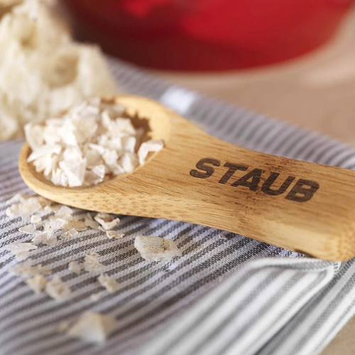 Salero Cerámico Staub Marfil