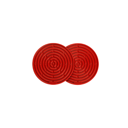 Salvamanteles Le Creuset Set 2 Unidades Cereza - Good Kitchen