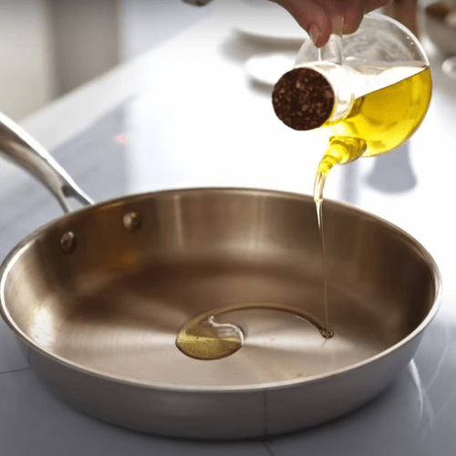 Sartén IBILI de Acero en Tres Capas 20 cm - Good Kitchen