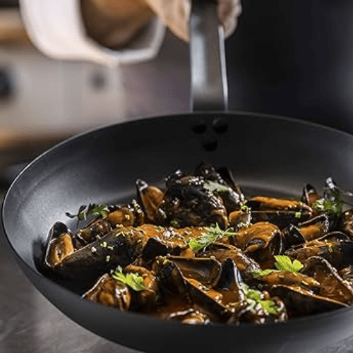 Sartén LACOR Tri Hierro antiadherente 24cm Ferrum - Good Kitchen