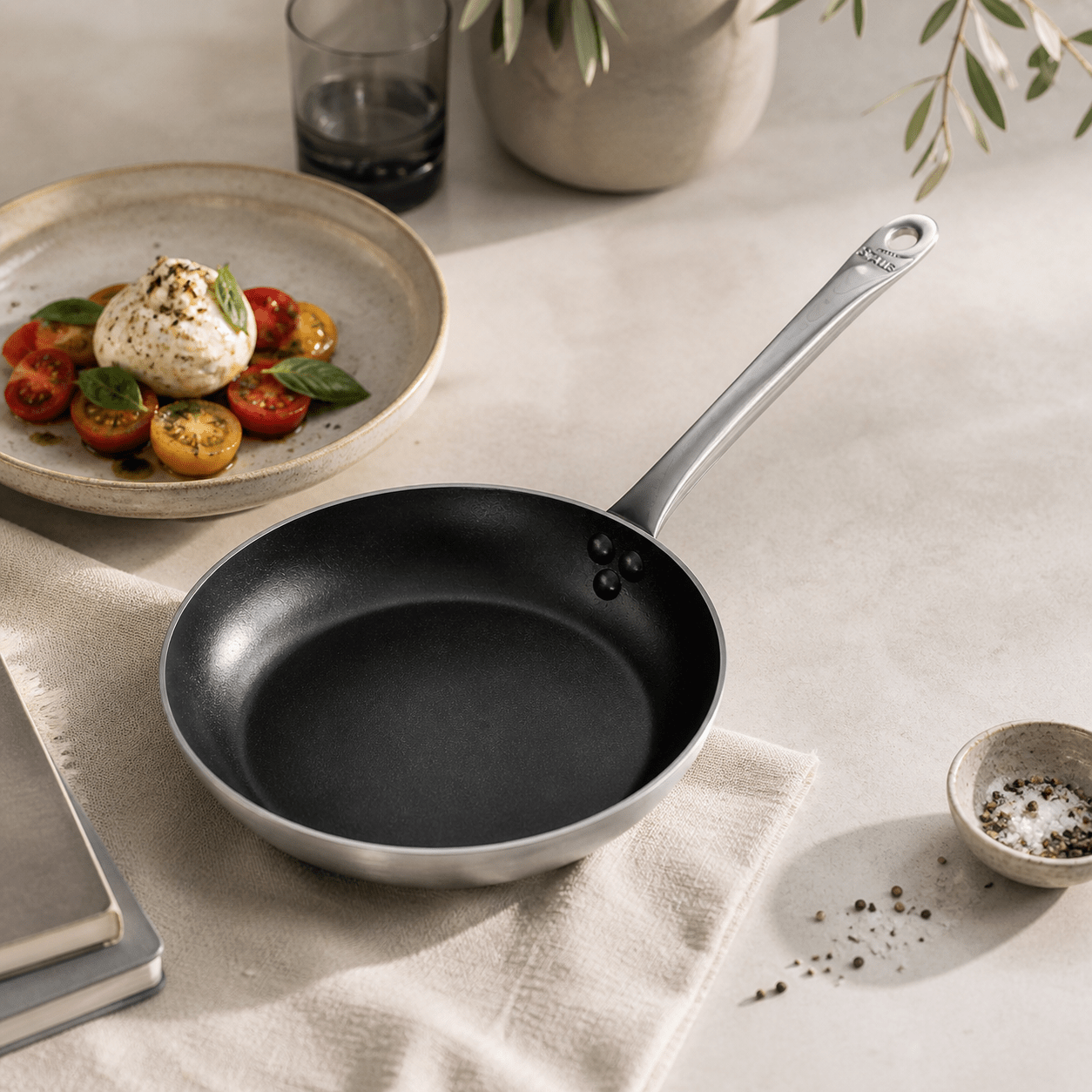 Sartén Saludable Antiadherente Lacor 32 cm - Good Kitchen