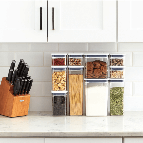 Set de 10 Recipientes Herméticos Oxo - Good Kitchen