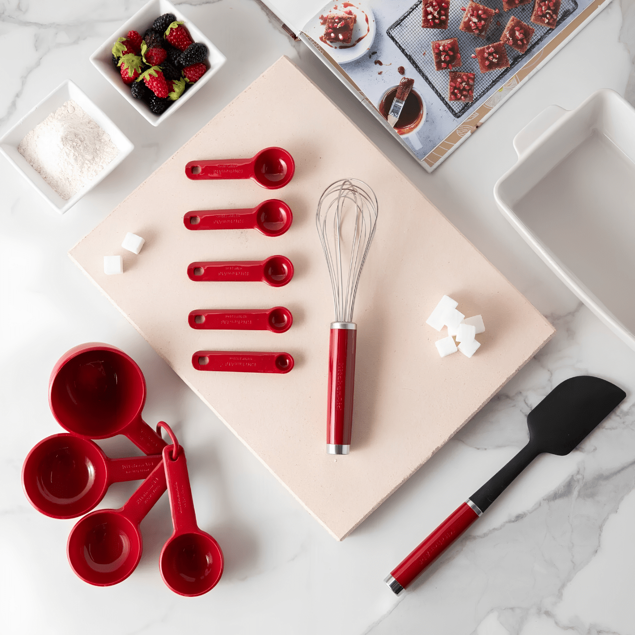 Set de 4 Utensilios para Repostería KitchenAid - Good Kitchen