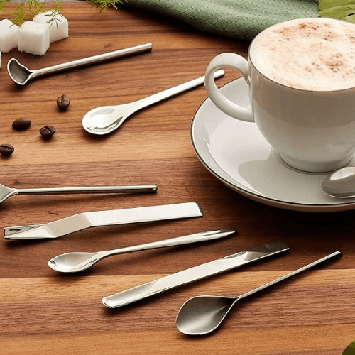 Set de 8 Cucharas para Café/té Alessi - Good Kitchen