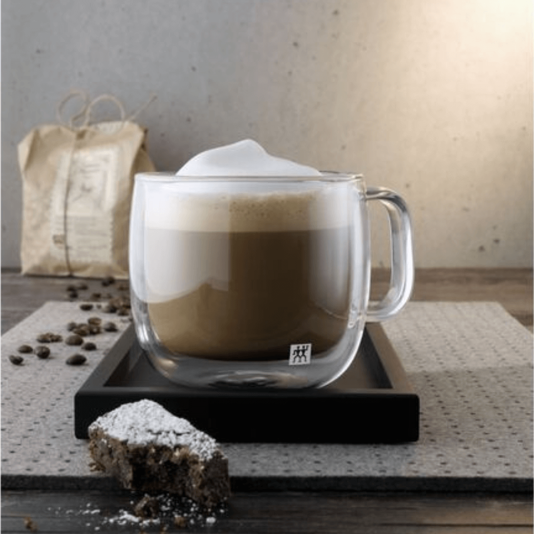 Tazas para cappuccino Zwilling (2 pzs) - Good Kitchen