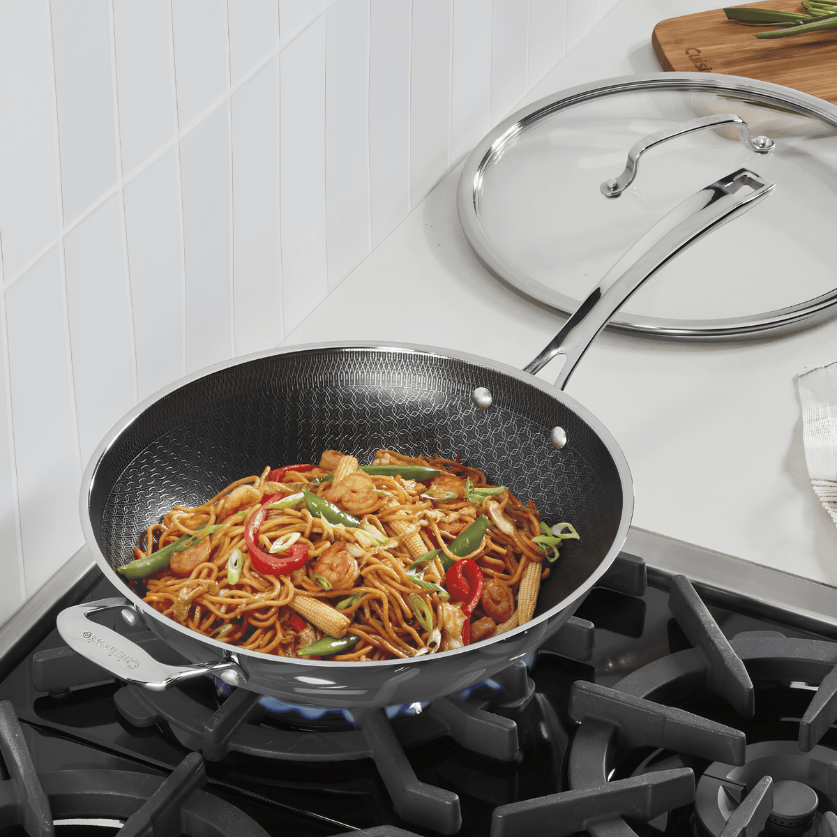 Wok Fusion Plus 30 cm de Cuisinart - Good Kitchen