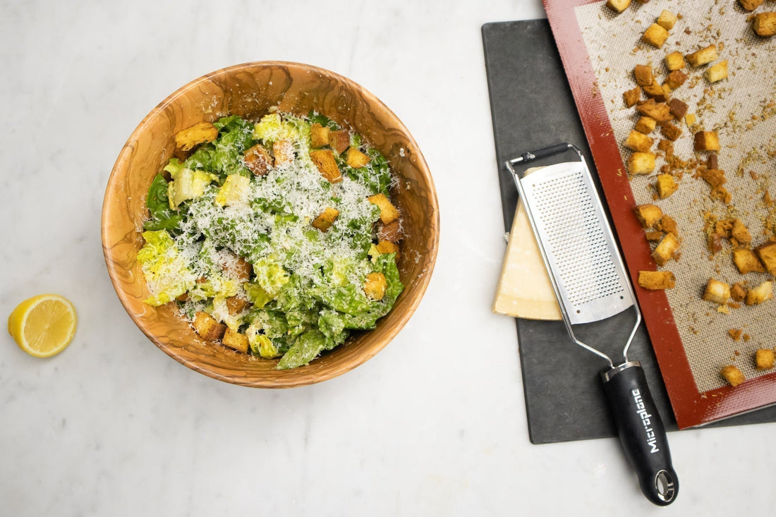 Receta: Ensalada César Clásica de Aida - Good Kitchen