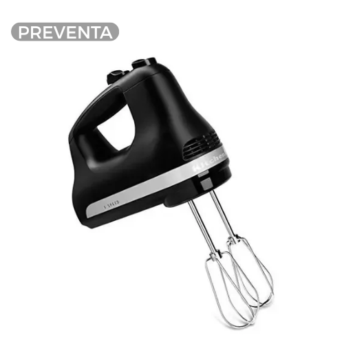 Batidora de mano imperial negra