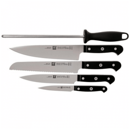 Bloque de Cuchillos Zwilling Gourmet 6 piezas