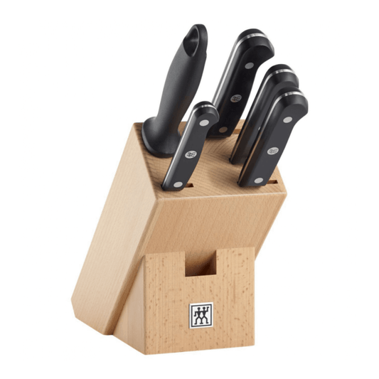 Bloque de Cuchillos Zwilling Gourmet 6 piezas