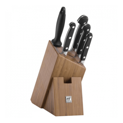 Bloque de Cuchillos Zwilling Pro 6 piezas