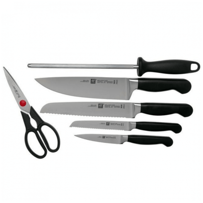 Bloque de Cuchillos Zwilling Pure 7 piezas