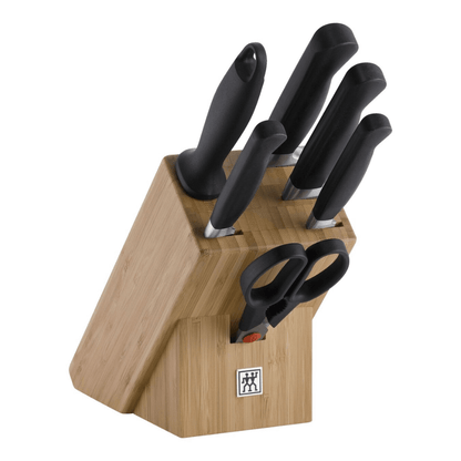 Bloque de Cuchillos Zwilling Pure 7 piezas