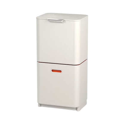 Cesto reciclador 60 L Joseph Joseph Blanco