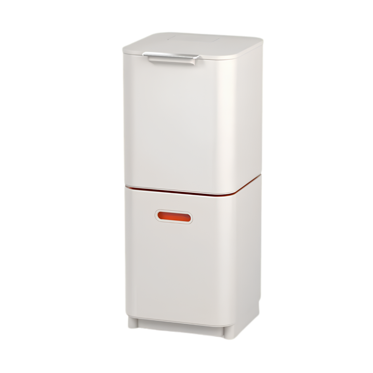 Cesto reciclador 40 L Joseph Joseph Silver