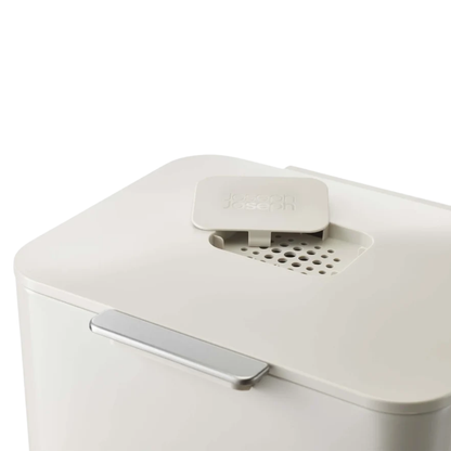 Cesto reciclador 60 L Joseph Joseph Blanco