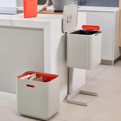 Cesto reciclador 60 L Joseph Joseph Blanco