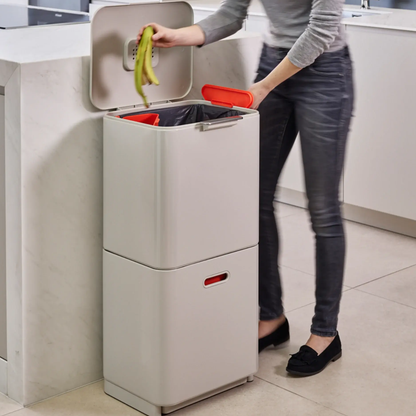 Cesto reciclador 60 L Joseph Joseph Blanco