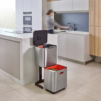 Cesto Reciclador 60 L Joseph Joseph Acero Inoxidable