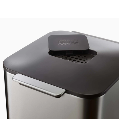 Cesto Reciclador 60 L Joseph Joseph Acero Inoxidable