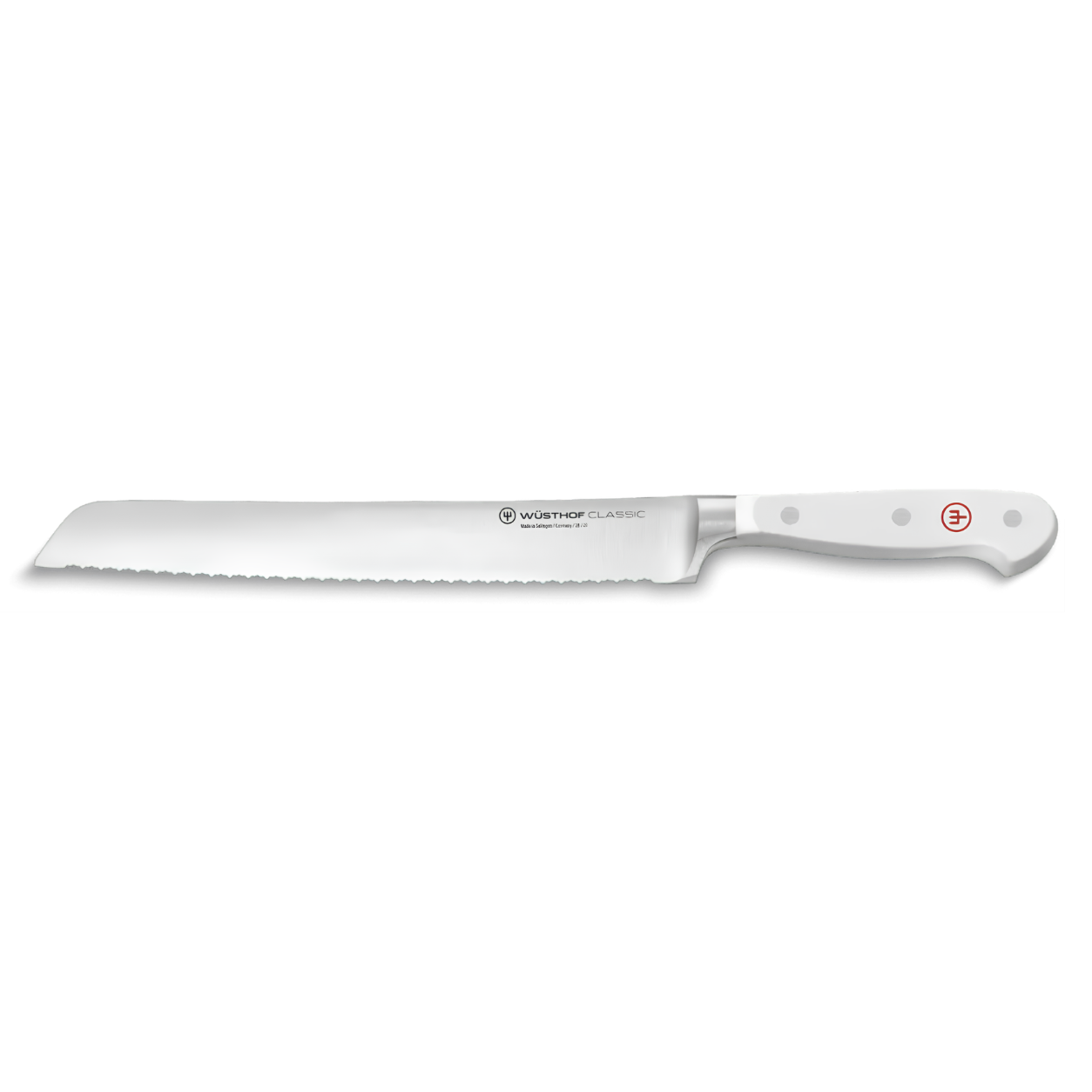 Cuchillo para Pan Classic White de 23 cm Wüsthof