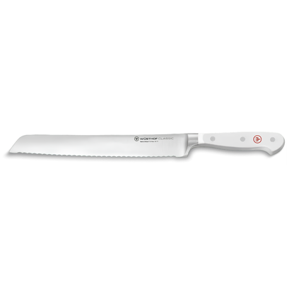 Cuchillo para Pan Classic White de 23 cm Wüsthof