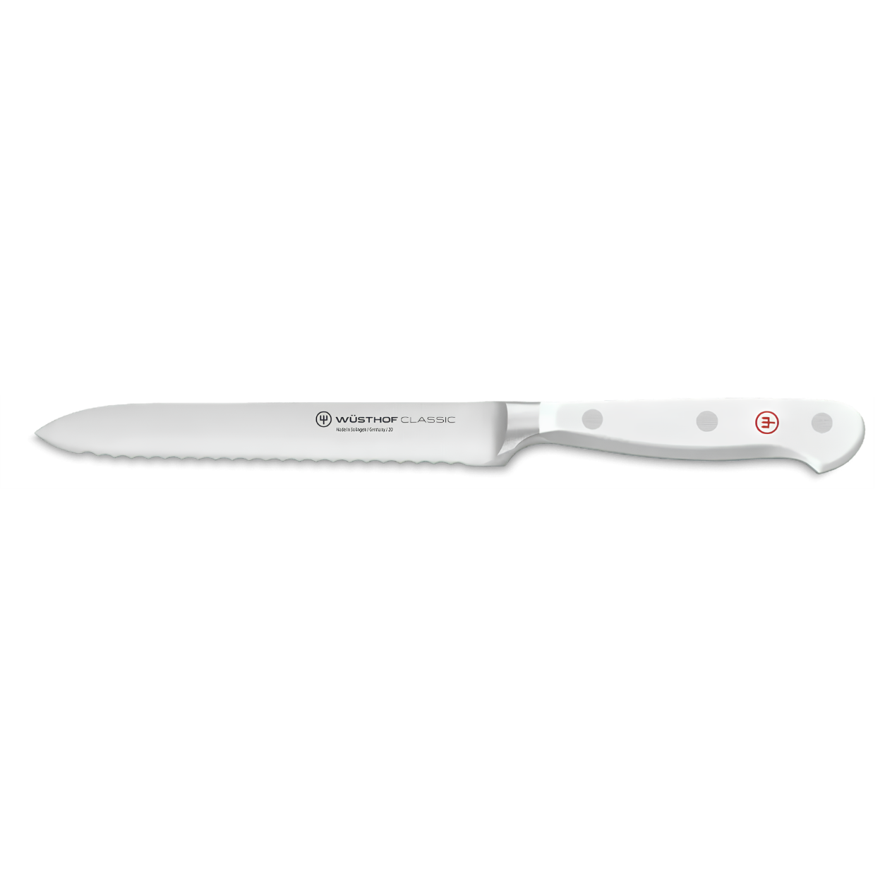 Cuchillo Serrucho Multiuso Classic White de 14 cm Wüsthof