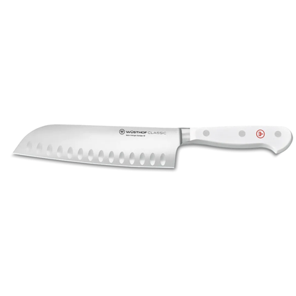 Cuchillo Santoku Classic White de 18 cm
